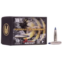 Federal .284 Rifle Bullet, 155 Grain, Terminal Ascent