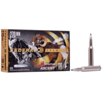 Federal Premium Terminal Ascent .270 Winchester 136 Grain Centerfire Rifle Ammunition