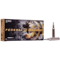 Federal Premium TERMINAL ASCENT .28 Nosler 155 grain Terminal Ascent Centerfire Rifle Ammunition