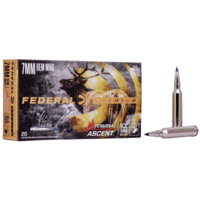 Federal Premium Terminal Ascent 7mm Rem Magnum 155 Grain Terminal Ascent Rifle Ammunition