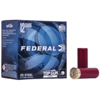 Federal Premium Top Gun 12 Gauge 1 1/8oz Steel Shotgun Ammunition