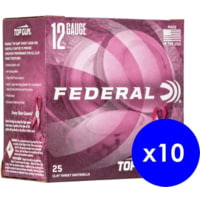 Federal Premium Top Gun 12 Gauge 1 1/8oz 2 3/4 in Shotgun Ammunition
