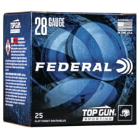 Federal Premium Top Gun 28 Gauge 3/4oz Sporting Shotgun Ammunition