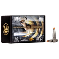 Federal Trophy Bonded Tip Component Bullet .284 140 Grain Rifle Bullet