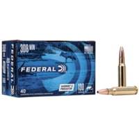 Federal Premium VARMinT / PREDATOR .308 Winchester 130 Grain Jacketed Hollow Point Centerfire Rifle Ammunition