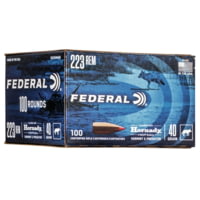 Federal Premium HORNADY V-MAX BULK .223 Remington 40 grain Hornady V-Max Centerfire Rifle Ammunition