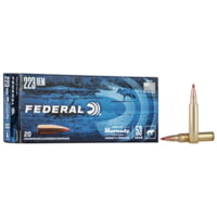 Federal Premium Hornady V-Max .223 53 Grain Centerfire Rifle Ammunition