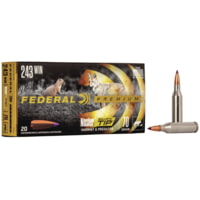 Federal Premium V-SHOK .243 Winchester 70 Grain Nosler Ballistic Tip Centerfire Rifle Ammunition