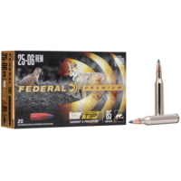 Federal Premium V-SHOK .25-06 Remington 85 grain Nosler Ballistic Tip Centerfire Rifle Ammunition