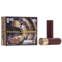 Federal Premium Vital Shok 10 Gauge 18 Pellets Buckshot Shotgun Ammunition