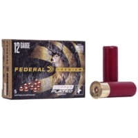 Federal Premium Vital Shok 12 Gauge 15 Pellets Buckshot Shotgun Ammunition