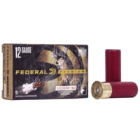 Federal Premium Vital Shok 12 Gauge 9 Pellets Buckshot with Flitecontrol Wad Shotgun Ammunition