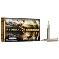 Federal Premium VITAL-SHOK .270 Winchester 130 Grain Trophy Bonded Tip Centerfire Rifle Ammunition