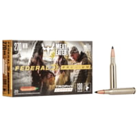 Federal Premium VITAL-SHOK .270 Winchester 130 Grain Trophy Copper Centerfire Rifle Ammunition