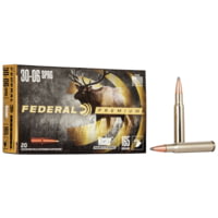 Federal Premium VITAL-SHOK .30-06 Springfield 165 Grain Nosler Partition Centerfire Rifle Ammunition
