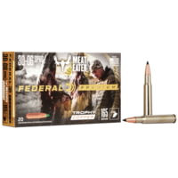 Federal Premium VITAL-SHOK .30-06 Springfield 165 Grain Trophy Copper Centerfire Rifle Ammunition