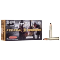 Federal Premium VITAL-SHOK .30-30 Winchester 150 Grain Trophy Copper Rifle Ammunition
