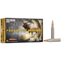 Federal Premium VITAL-SHOK .300 Winchester Magnum 165 Grain Nosler Partition Centerfire Rifle Ammunition