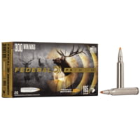 Federal Premium VITAL-SHOK .300 Winchester Magnum 165 Grain Trophy Bonded Tip Centerfire Rifle Ammunition