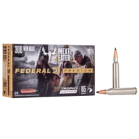 Federal Premium VITAL-SHOK .300 Winchester Magnum 165 Grain Trophy Copper Centerfire Rifle Ammunition