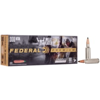 Federal Premium VITAL-SHOK .300 Winchester Short Magnum 180 Grain Trophy Copper Centerfire Rifle Ammunition
