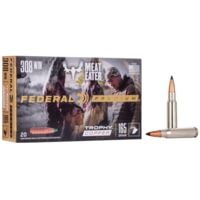 Federal Premium VITAL-SHOK .308 Winchester 165 Grain Trophy Copper Centerfire Rifle Ammunition