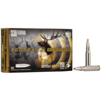 Federal Premium VITAL-SHOK .338 Federal 200 grain Trophy Bonded Tip Centerfire Rifle Ammunition