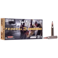Federal Premium TROPHY COPPER .338 Lapua Magnum 250 Grain Trophy Copper Centerfire Rifle Ammunition