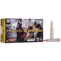 Federal Premium VITAL-SHOK .338 Winchester Magnum 225 grain Trophy Copper Centerfire Rifle Ammunition