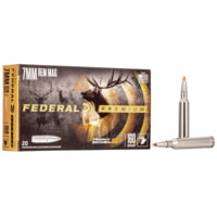 Federal Premium VITAL-SHOK 7mm Magnum 160 Grain Trophy Bonded Tip Centerfire Rifle Ammunition