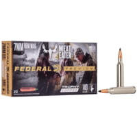 Federal Premium VITAL-SHOK 7mm Magnum 140 Grain Trophy Copper Centerfire Rifle Ammunition