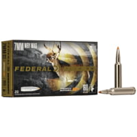 Federal Premium VITAL-SHOK 7mm Weatherby Magnum 160 grain Trophy Bonded Tip Centerfire Rifle Ammunition
