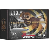 Federal .277 Rifle Bullet, 155 Grain, Terminal Ascent