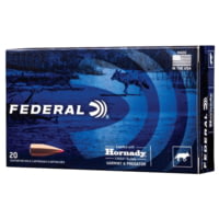 Federal V243VM58 Varmint &amp; Predator 243 Win 58 Gr Hornady V-Max (VMX) 20 Bx/ 10