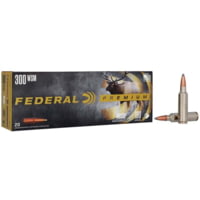 Federal Premium VITAL-SHOK .300 Winchester Short Magnum 180 Grain Nosler Partition Centerfire Rifle Ammunition