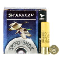Federal Premium Speed Shok 20 Gauge 7/8oz Speed Shok Shotgun Ammunition