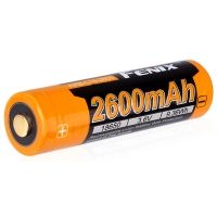 Fenix 18650 3.6V 2600mAh Protected Li-ion Rechargeable Button Top Battery
