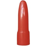 Fenix AD102-R Large Red Diffuser Tip for TK Series LED Flashlights, Red