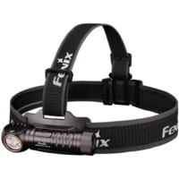 Fenix HM61RV3, Headlamp, White LED, 1,800 Lumens, Matte Finish, Black, Includes Headband and Rechargeable ARB-L18-4000 Battery