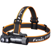 Fenix HM71R, Headlamp, White LED, 2,700 Lumens, Matte Finish, Black, Includes Headband and Rechargeable ARB-L21-5000 Battery