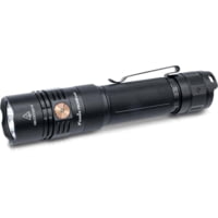 Fenix PD36R ACE, Flashlight, White LED, 3,000 Lumens, Anodized Finish, Black, Includes Rechargeable ARB-L21-5000 Battery and USB Type-C Charging Cable