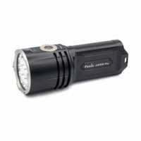 Fenix Lighting LR35R PRO Lithium Ion 10000 Lumens Luminus SFT 25, Luminus SST 25, OSRAM GR QSSPA1.23, SST-10-UV Flashlight