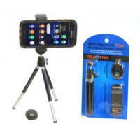 Field Optics Research Mini Tripod w/Ball Head and Phone Mount