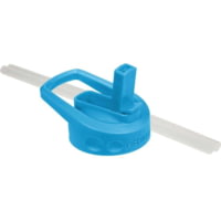 Fifty/Fifty Colored Wide-Mouth Straw Lid