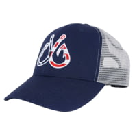 Filthy Anglers Patriotic Fishing Trucker Hat