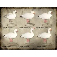 Final Approach FA Last Pass HD Snow Goose Full-Body - Uprights 474190