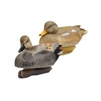 Final Approach Gunner HD Gadwall 6-Pack Floating Decoys