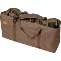 Final Approach Stands-A-Lone Decoy Bag for Full Body Green Field Duck - 12-Slot