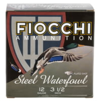 Fiocchi Speed Steel 12 Gauge 1 3/8 oz 3 1/2" Shotgun Ammunition