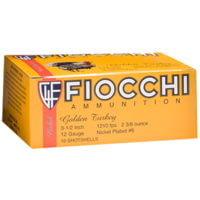 Fiocchi 1235TRKC6 Extrema Golden Turkey 12 Gauge 3.5&quot; 2 3/8 Oz 6 Shot 10 Bx/ 10